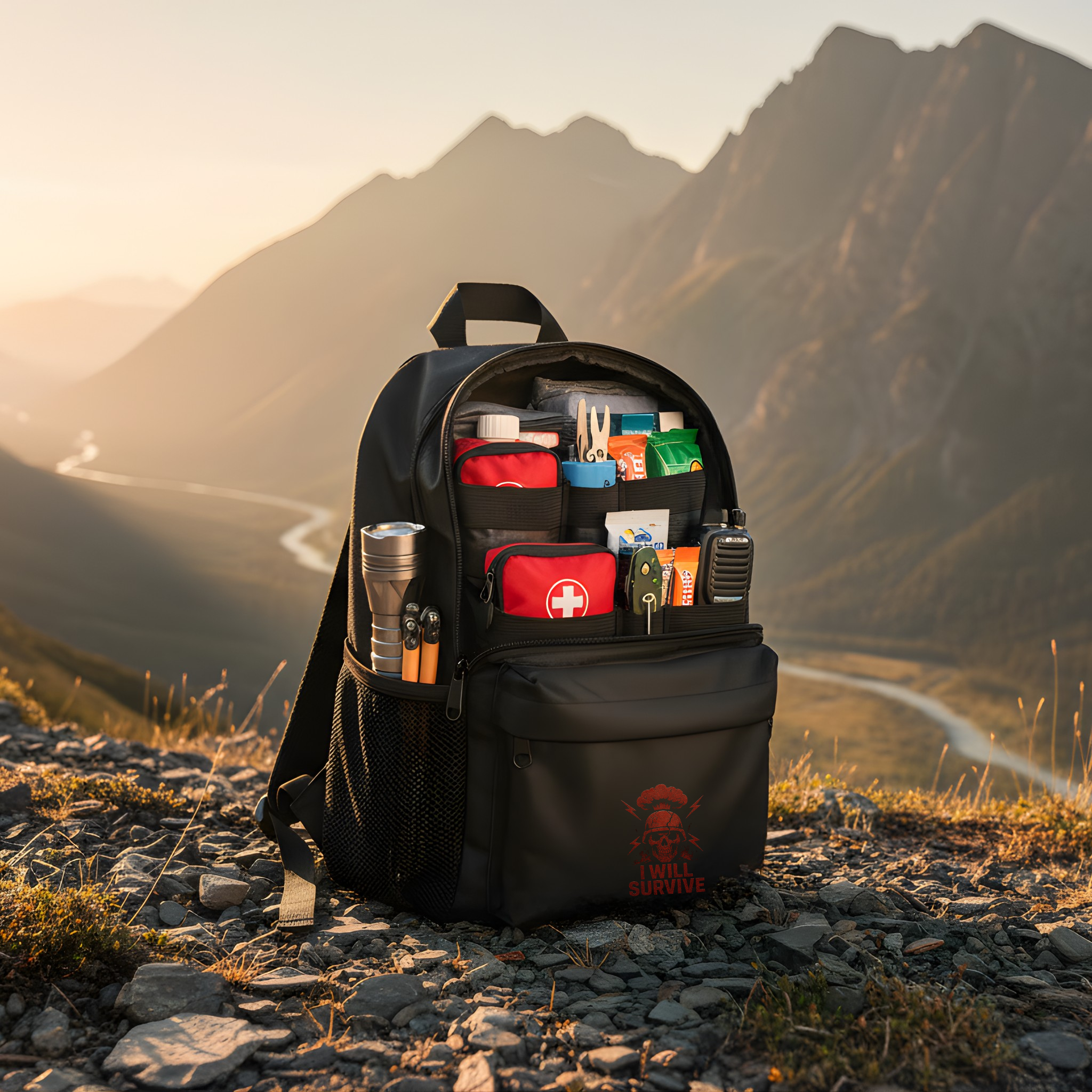 KIT DE SOBREVIVÊNCIA