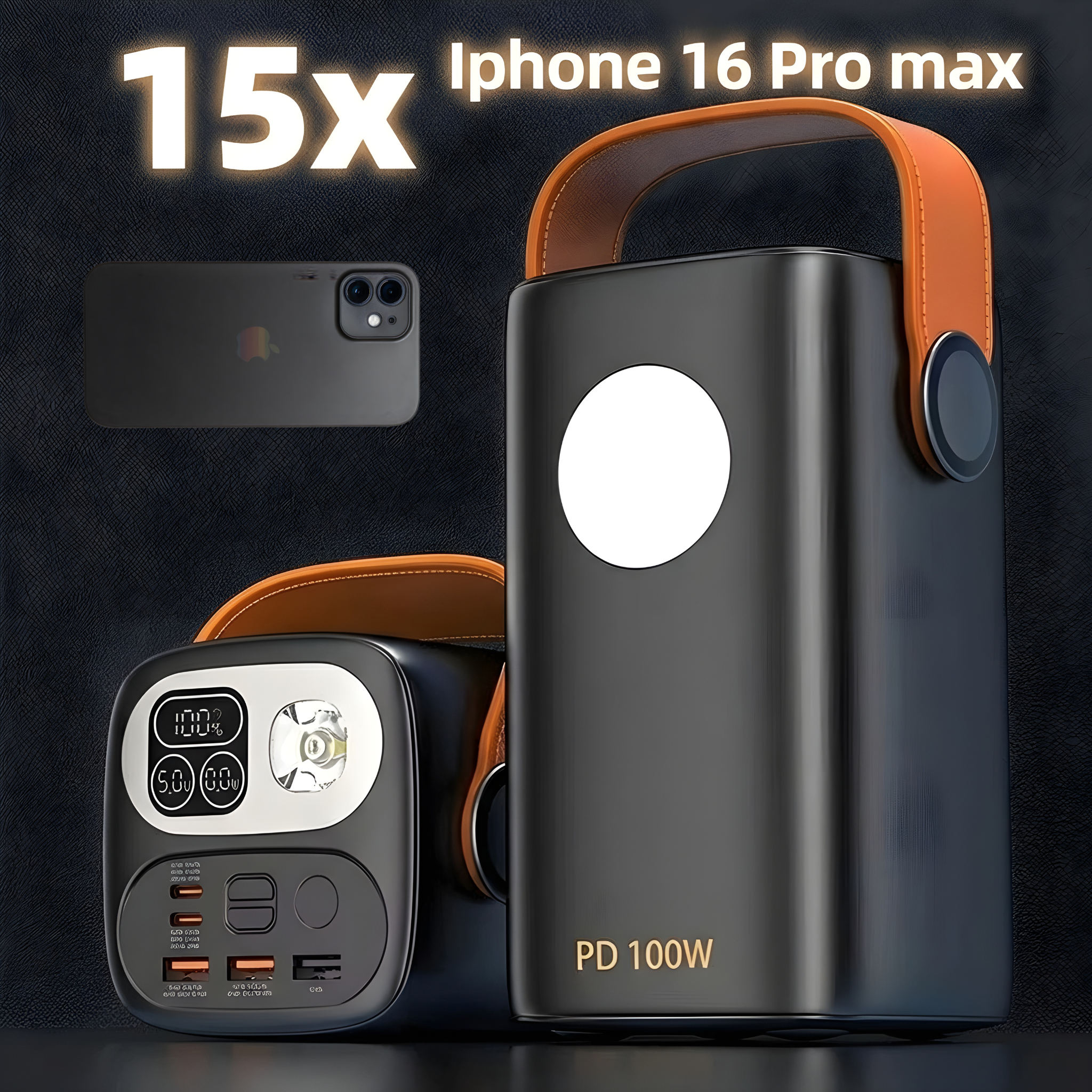 POWER BANK de alta capacidade