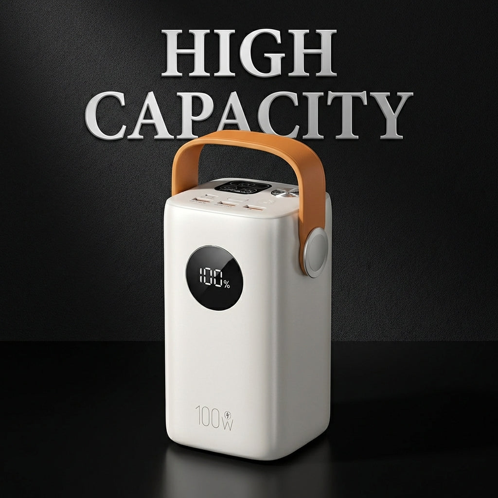 POWER BANK de alta capacidade