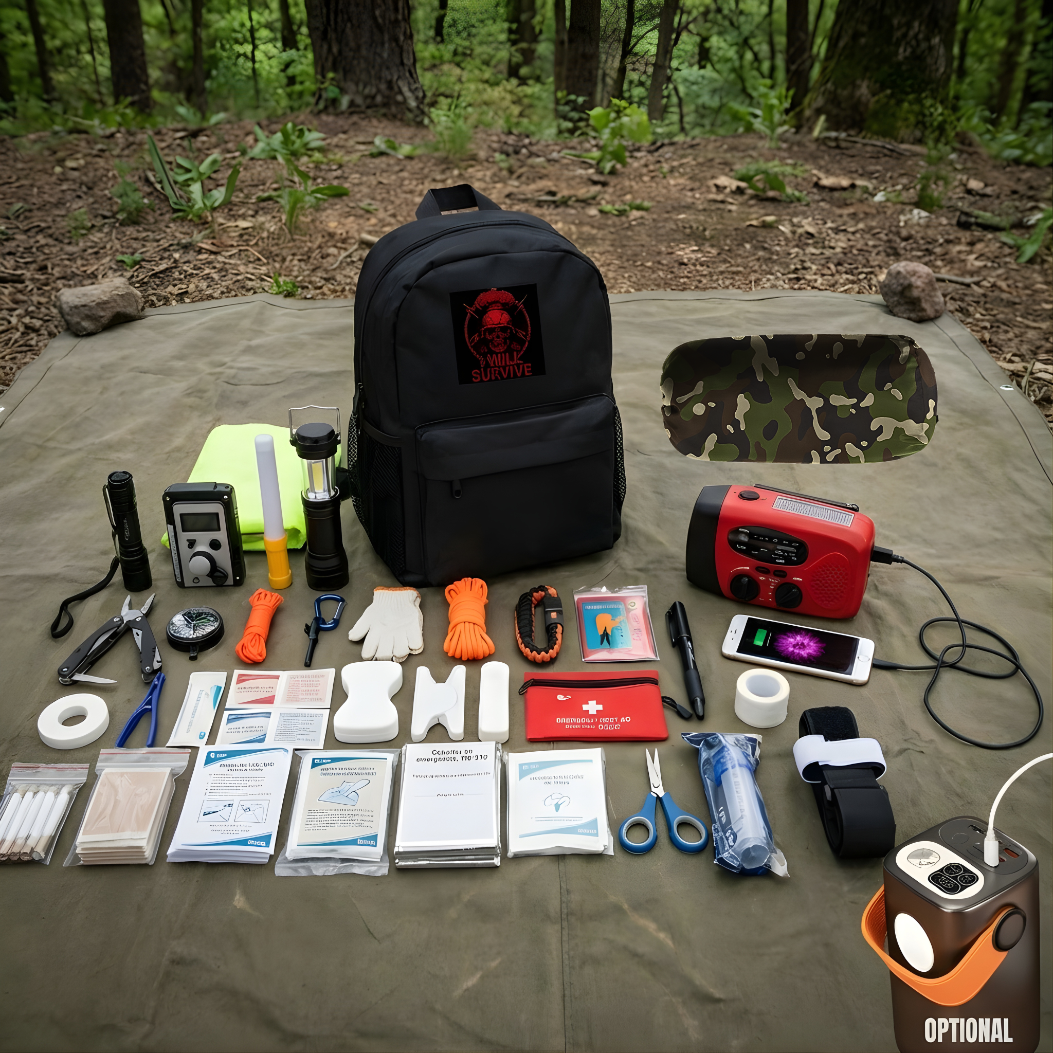 KIT DE SOBREVIVÊNCIA