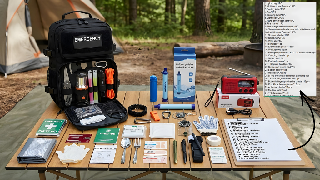 KIT DE SOBREVIVÊNCIA